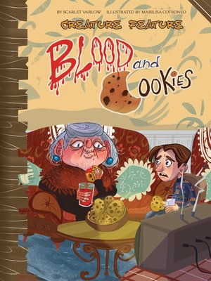 cover image of Blood and Cookies